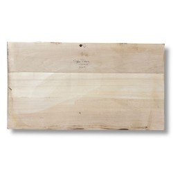 Tabella Tegu intaglio legno