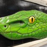 Trimeresurus Panel Carved Wood