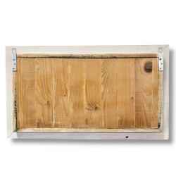 Tabella Trimeresurus intaglio legno