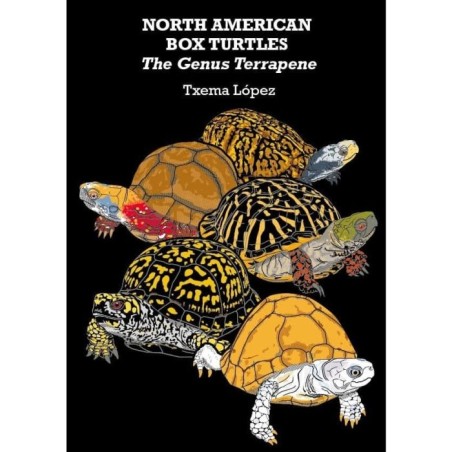 North American Box Turtles. The Genus Terrapene