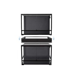 Reptizoo terrarium stacking sections