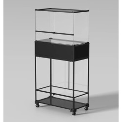 Sezioni per impilare i terrari Reptizoo