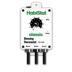 Termostato Dimmer Habistat...
