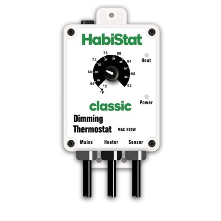 Termostato Dimmer Habistat Dimming