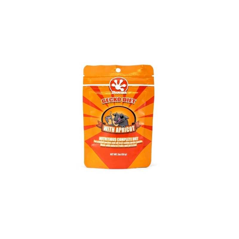 Pangea Gecko Diet – Banana Apricot