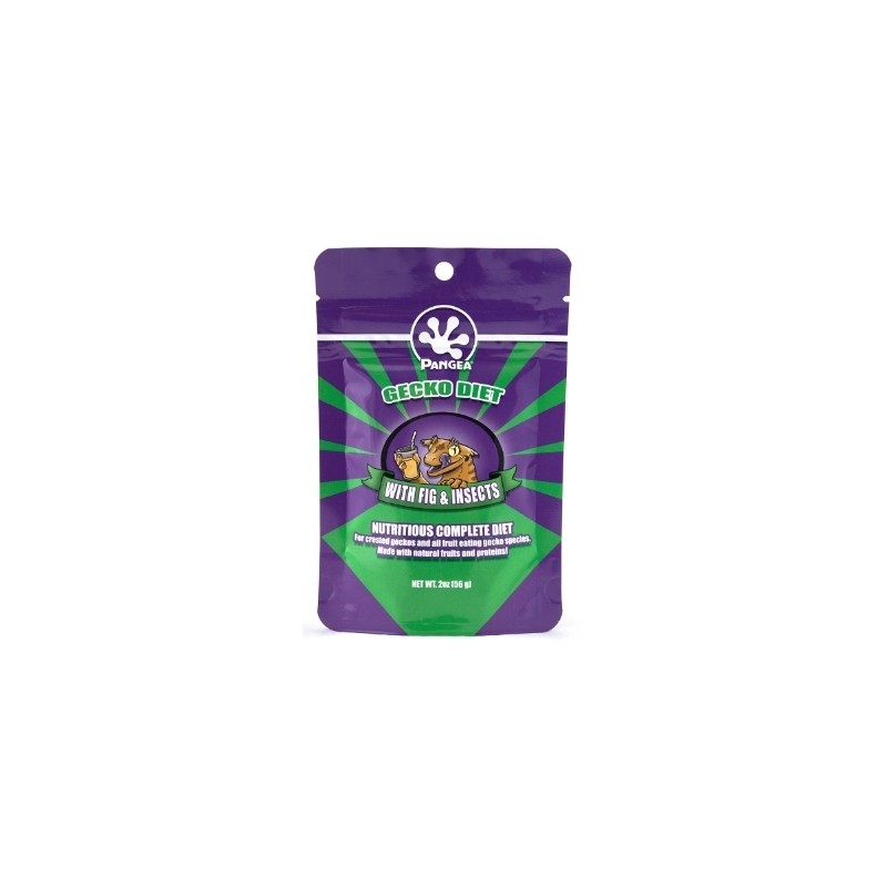 Pangea Gecko Diet – Fig & Insects