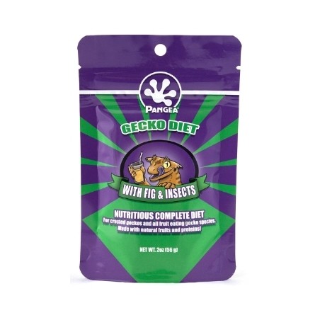 Pangea Gecko Diet – Fig & Insects