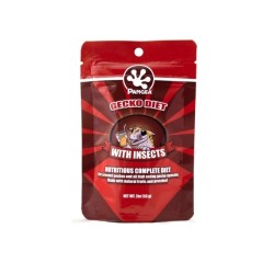 Pangea Gecko Diet – with insects