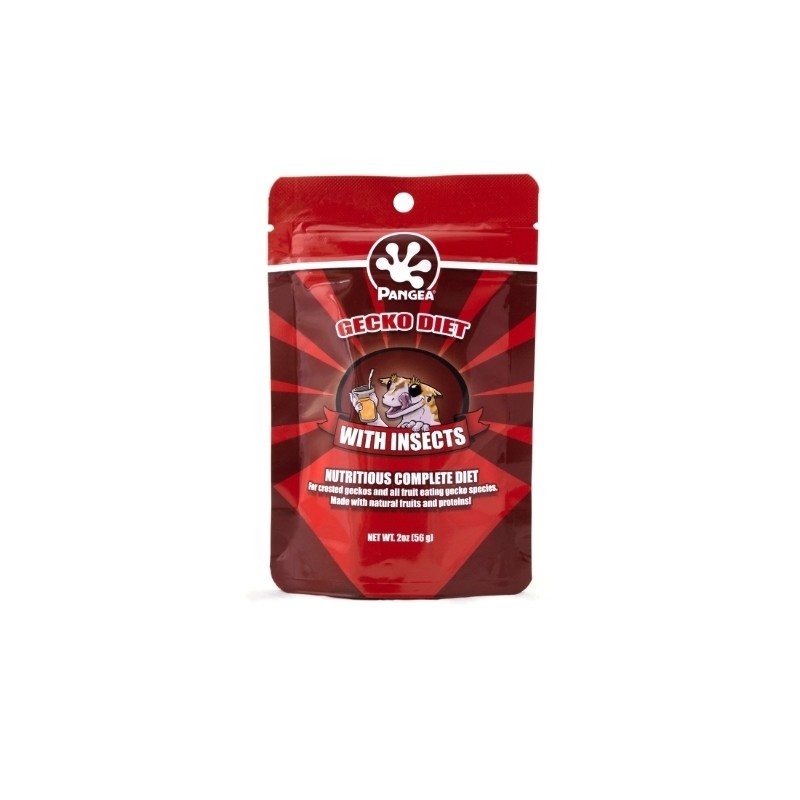 Pangea Mangime per Gechi - Con insetti