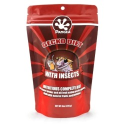 Pangea Gecko Diet – with insects