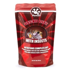 Pangea Gecko Diet – with insects