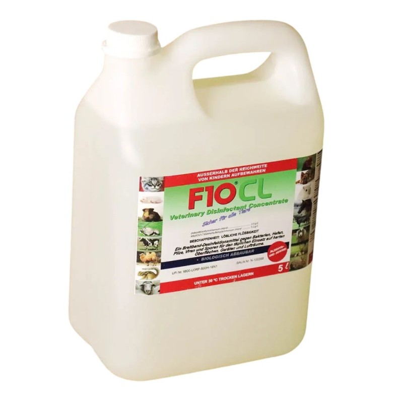 F10CL Disinfettante concentrato veterinario