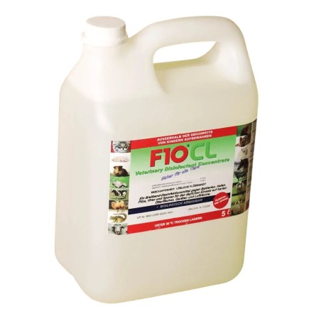 F10CL concentrated veterinary disinfectant