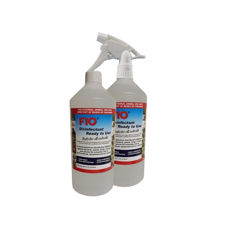 F10 Ready-to-Use Disinfectant Spray 1000 ml