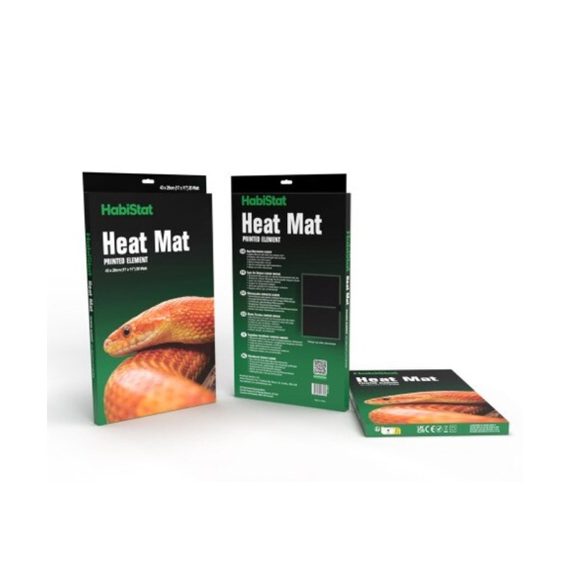 HabiStat Carbon Printed Heat Mat