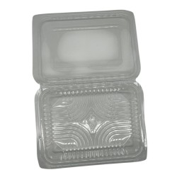 Rectangular containers with lid – 750 cc