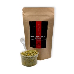 Cibo per Pogona Iguana ed Onnivori Dragon Balls Basic Bruma