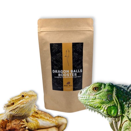 Cibo per Iguana, Pogona ed erbivori Dragon Balls Booster Bruma