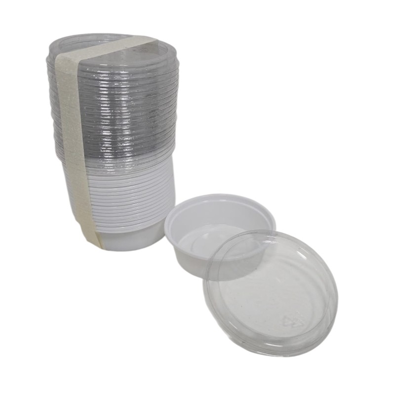 Container diameter 7.3 cm, 20 pieces