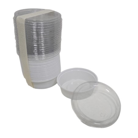 Container diameter 7.3 cm, 20 pieces