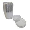 Container diameter 7.3 cm, 20 pieces